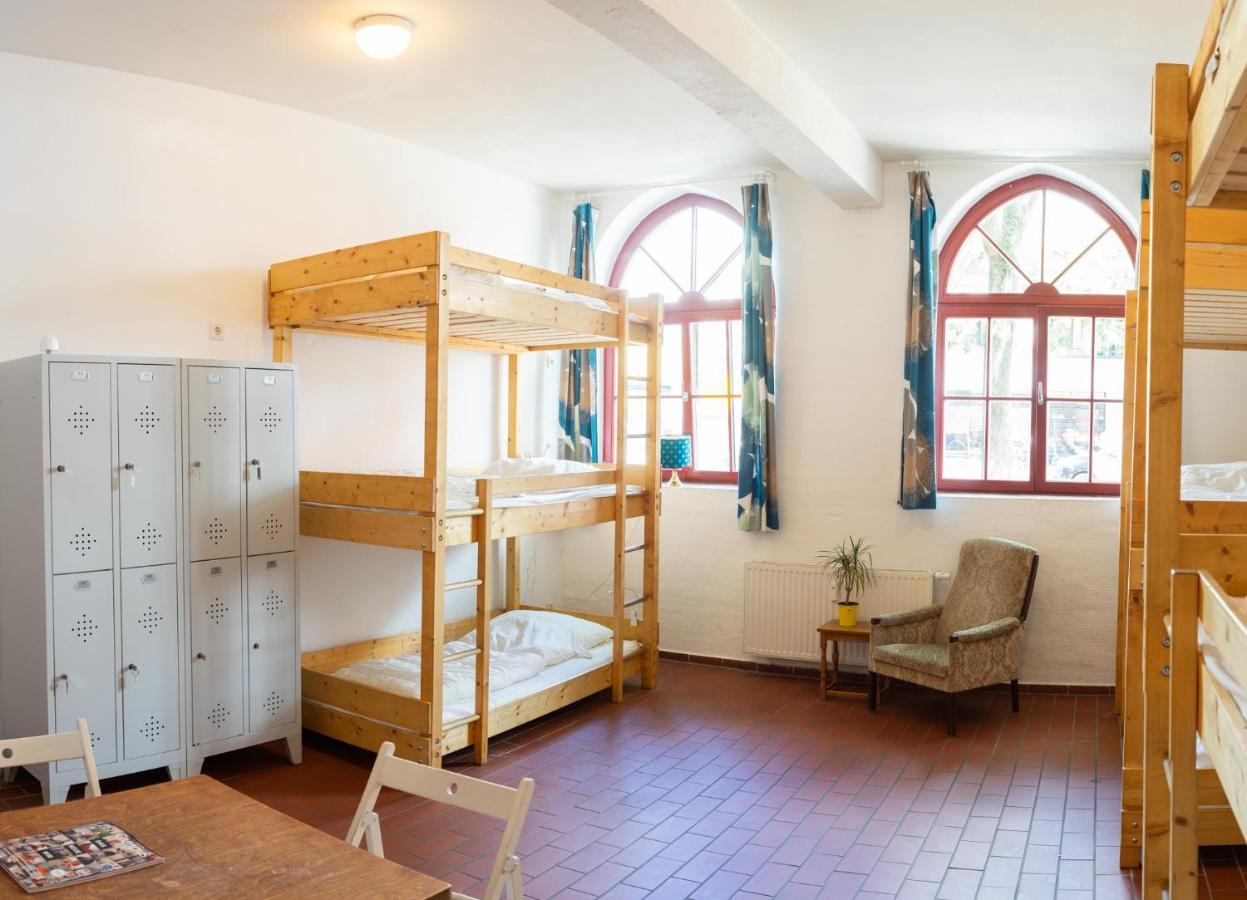 Subraum Hostel Rostock Exteriör bild