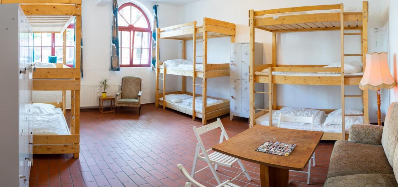 Subraum Hostel Rostock Exteriör bild