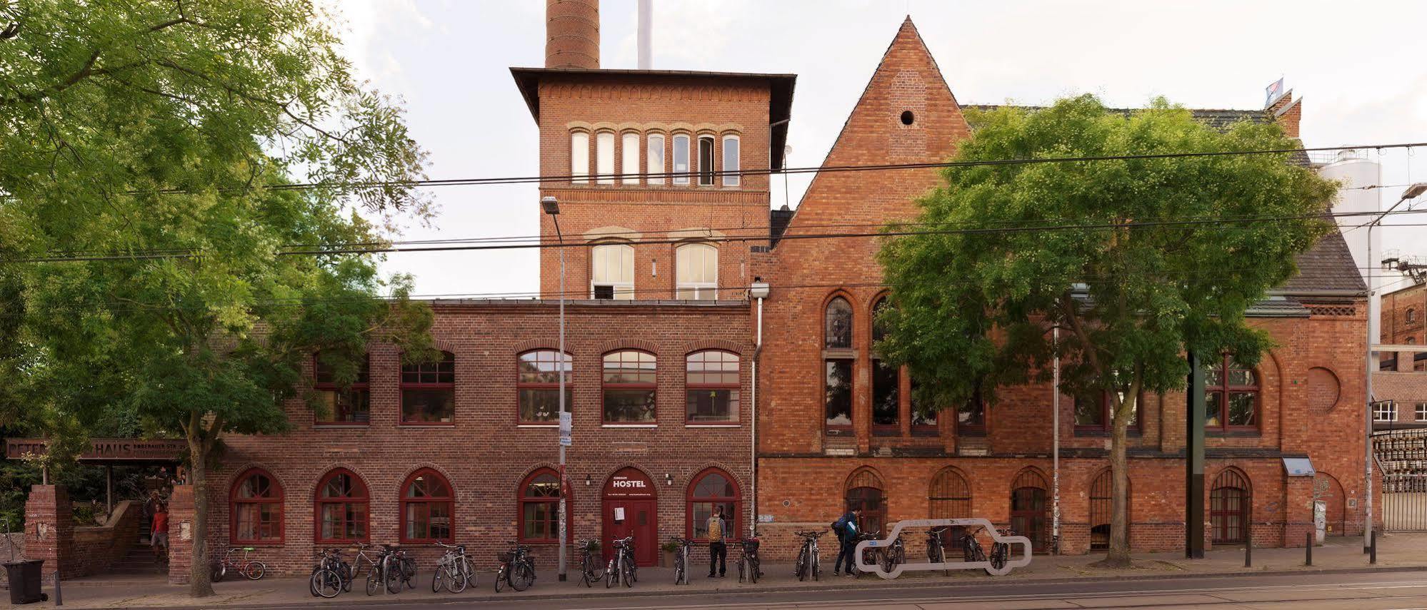 Subraum Hostel Rostock Exteriör bild