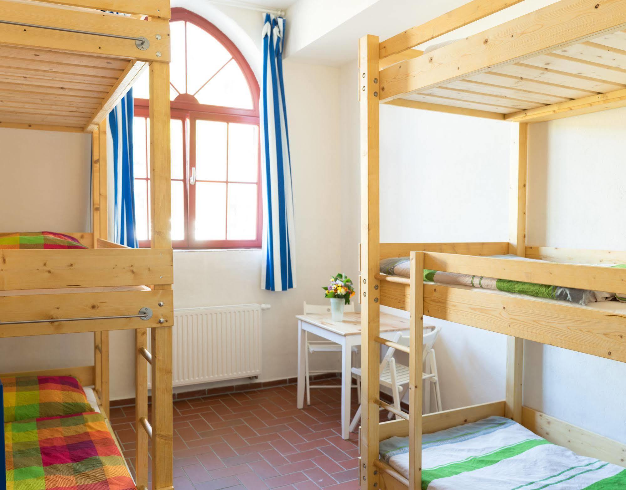 Subraum Hostel Rostock Exteriör bild